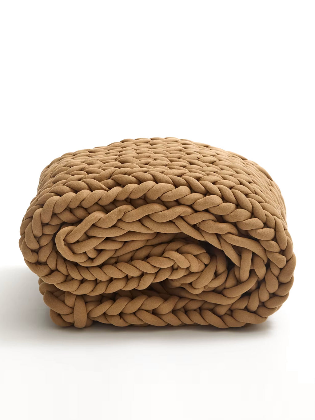 Knitted Throw Weighted Blanket Super Soft Cozy Warm Chunky 100% Polyester Solid American Style 1Piece/Opp Bag Top Grade 1Pcs