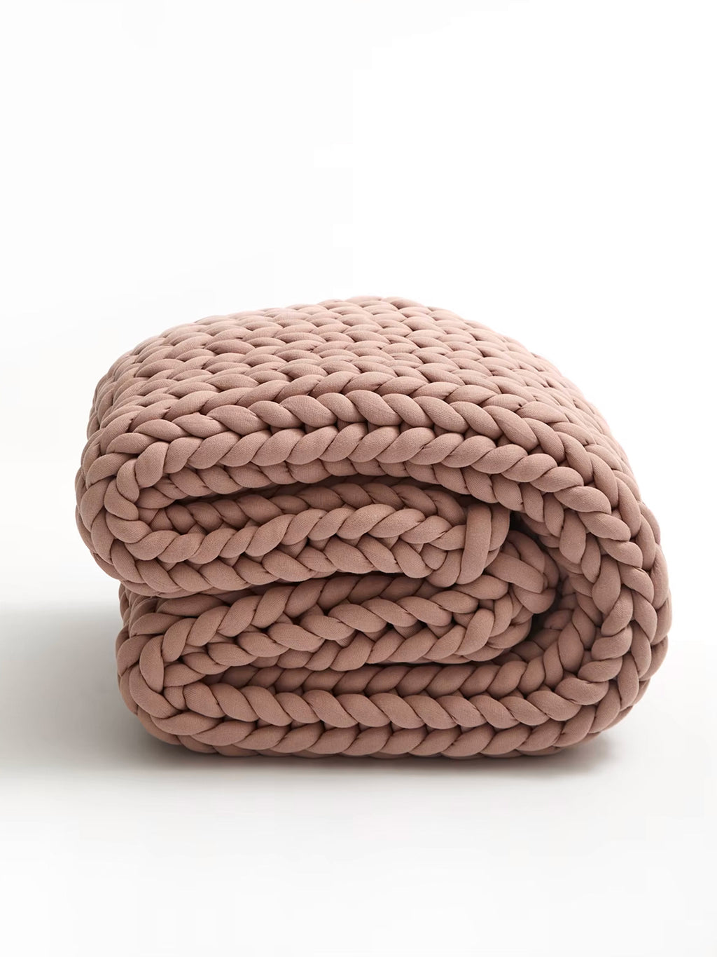 Knitted Throw Weighted Blanket Super Soft Cozy Warm Chunky 100% Polyester Solid American Style 1Piece/Opp Bag Top Grade 1Pcs